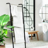 Habitat Cotton Supersoft white 4 piece towel set, UK version