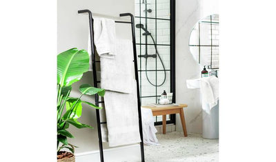 Argos Habitat Cotton Supersoft White 4 Piece Towel Bale- Buy online at McGrocer