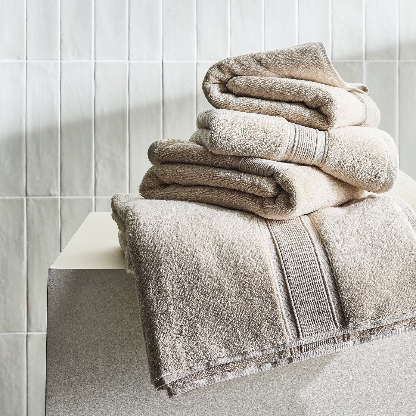 Habitat oatmeal towel bale including bath and hand towels, UK version