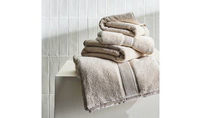 Habitat Cotton Supersoft طقم مناشف من 4 قطع - طقم مناشف بلون الشوفان