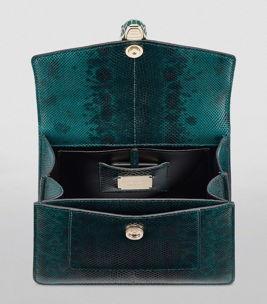 Bvlgari Serpenti Forever top-handle bag, UK version
