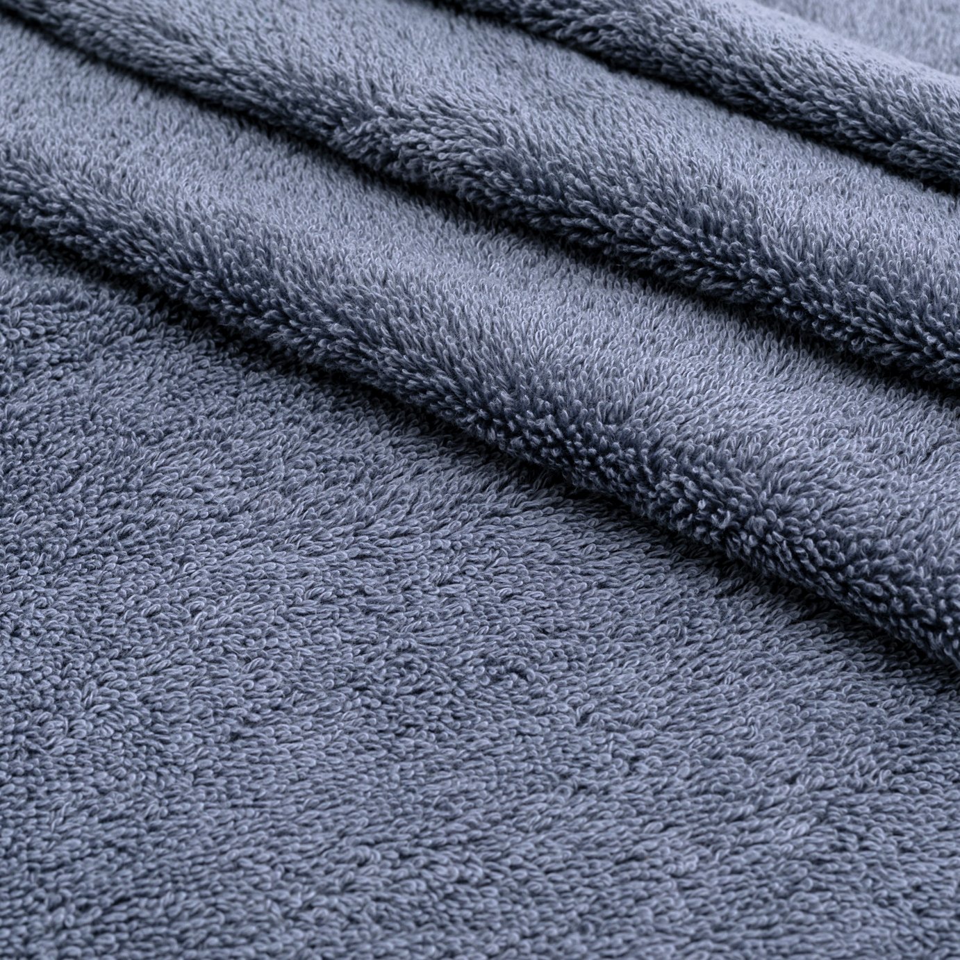 Habitat Egyptian cotton towel bale Rustic Blue 4 piece, UK version