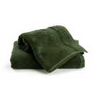 Habitat Egyptian cotton towel bale in forest green 4-piece set, UK version