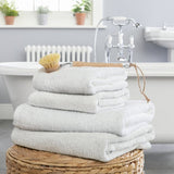Habitat Lyocell towel bale white 4-piece set, UK version