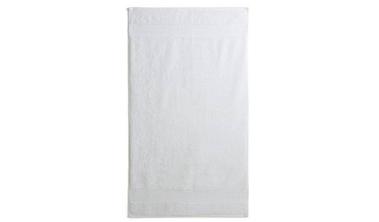 Habitat Lyocell towel bale white 4-piece set, UK version