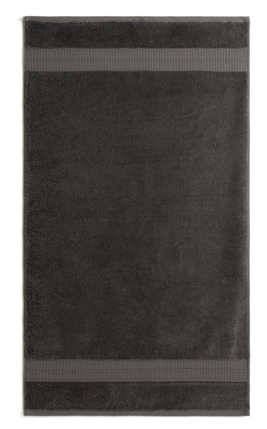 Habitat Lyocell 4 piece towel bale in charcoal, UK version