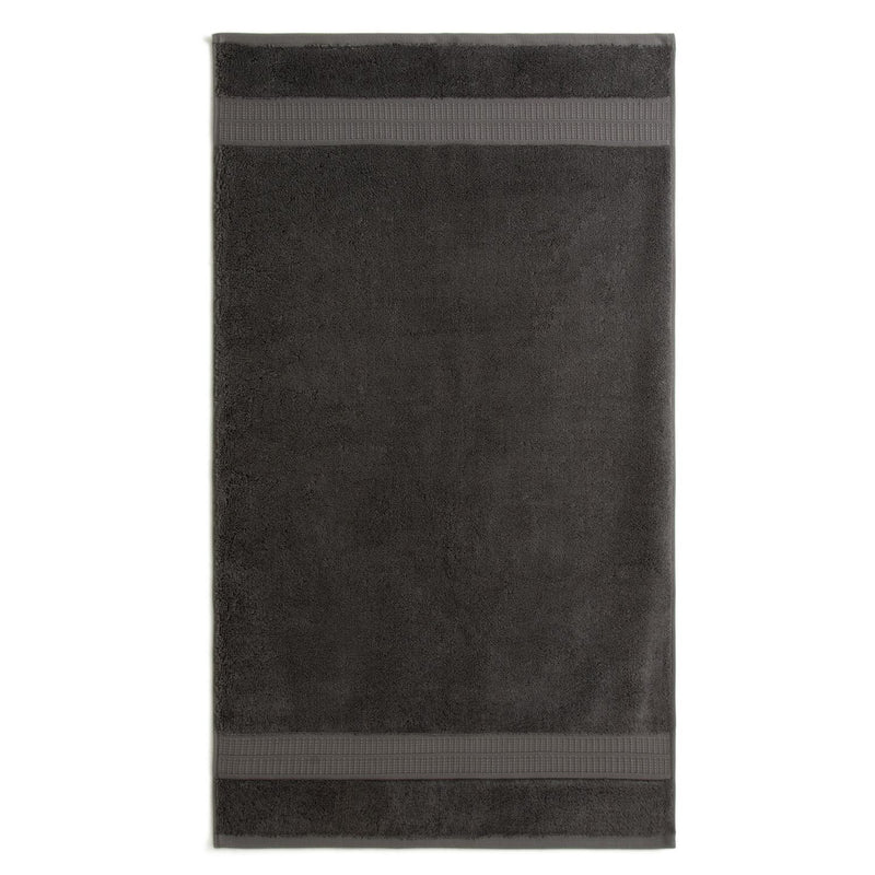 Habitat Lyocell 4 piece towel bale in charcoal, UK version