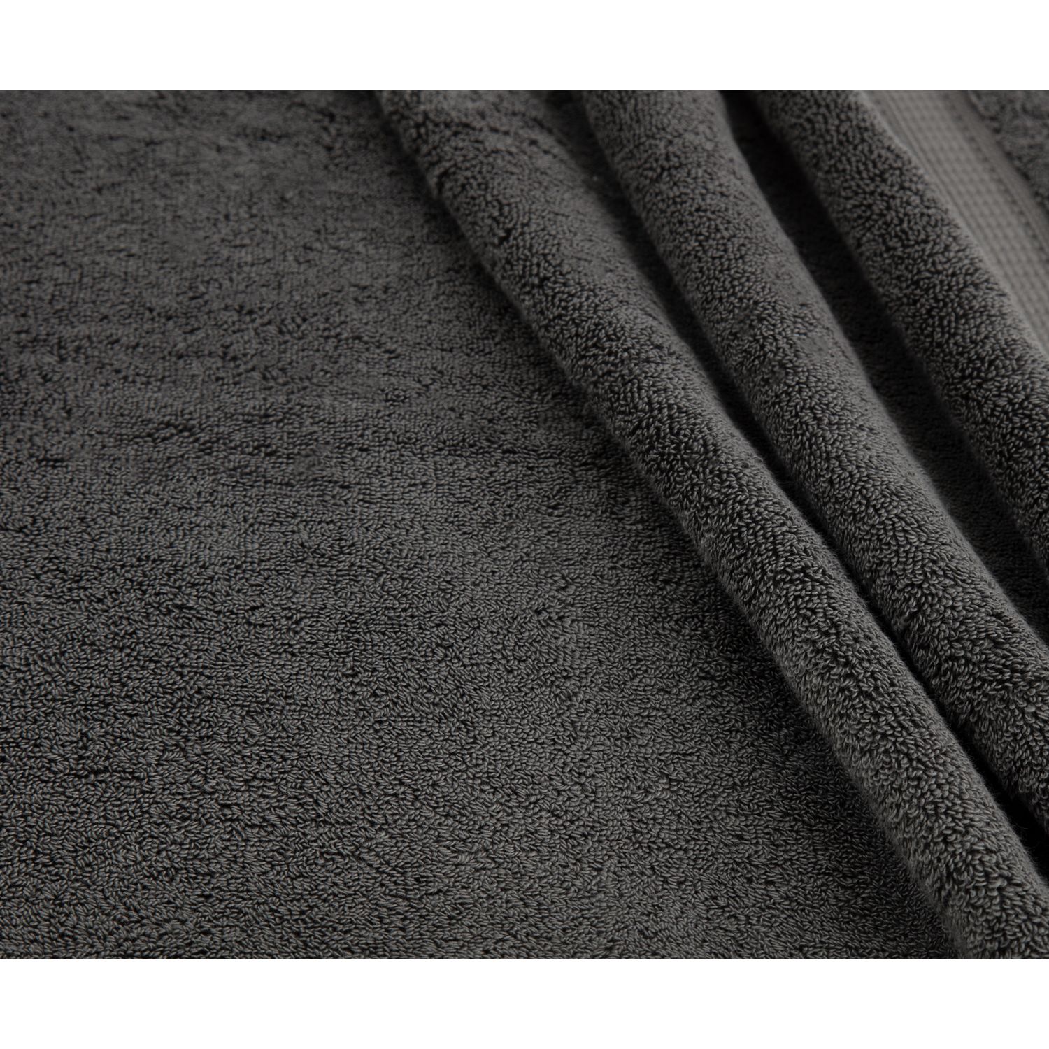 Habitat Lyocell 4 piece towel bale in charcoal, UK version
