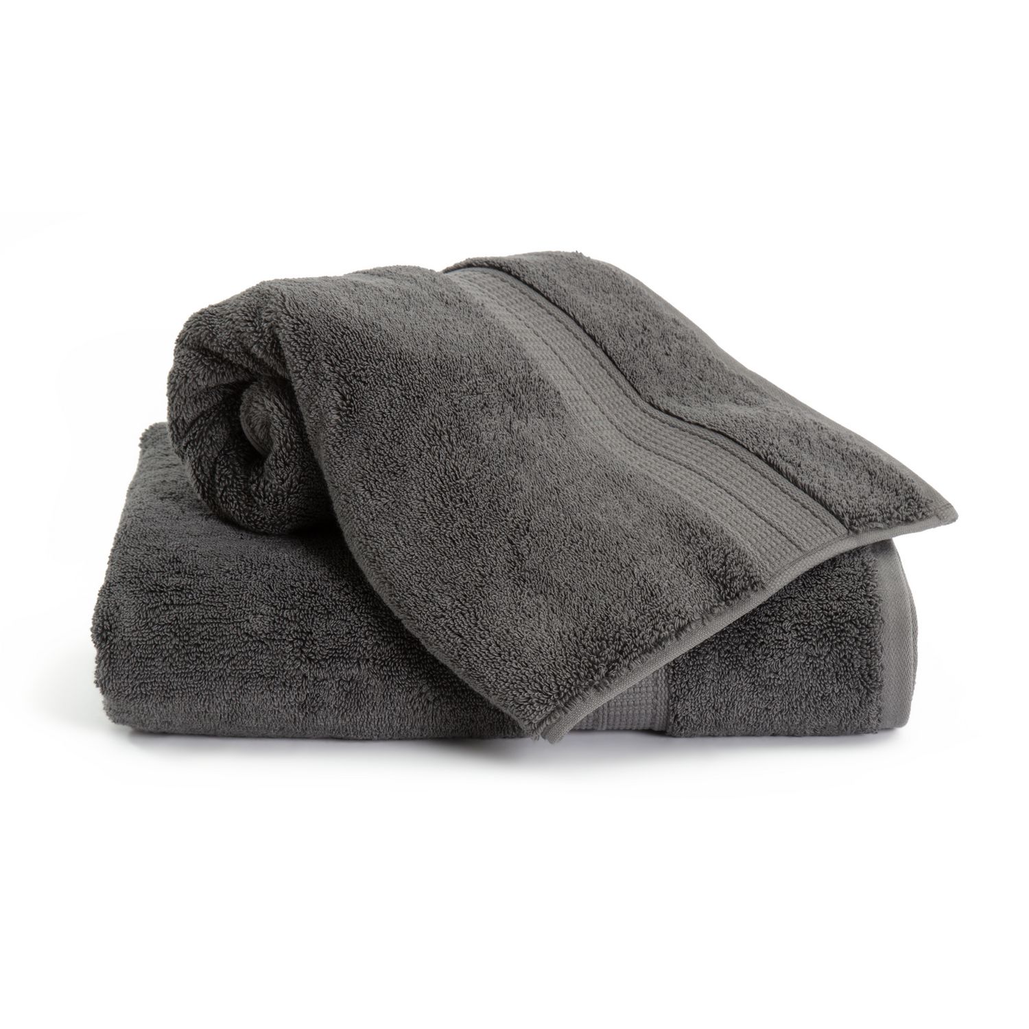 Habitat Lyocell 4 piece towel bale in charcoal, UK version
