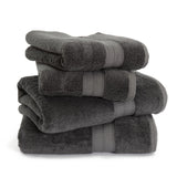 Habitat Lyocell 4 piece towel bale in charcoal, UK version