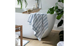 Habitat Coastal Stripe Blue & White 4 piece towel bale, UK version