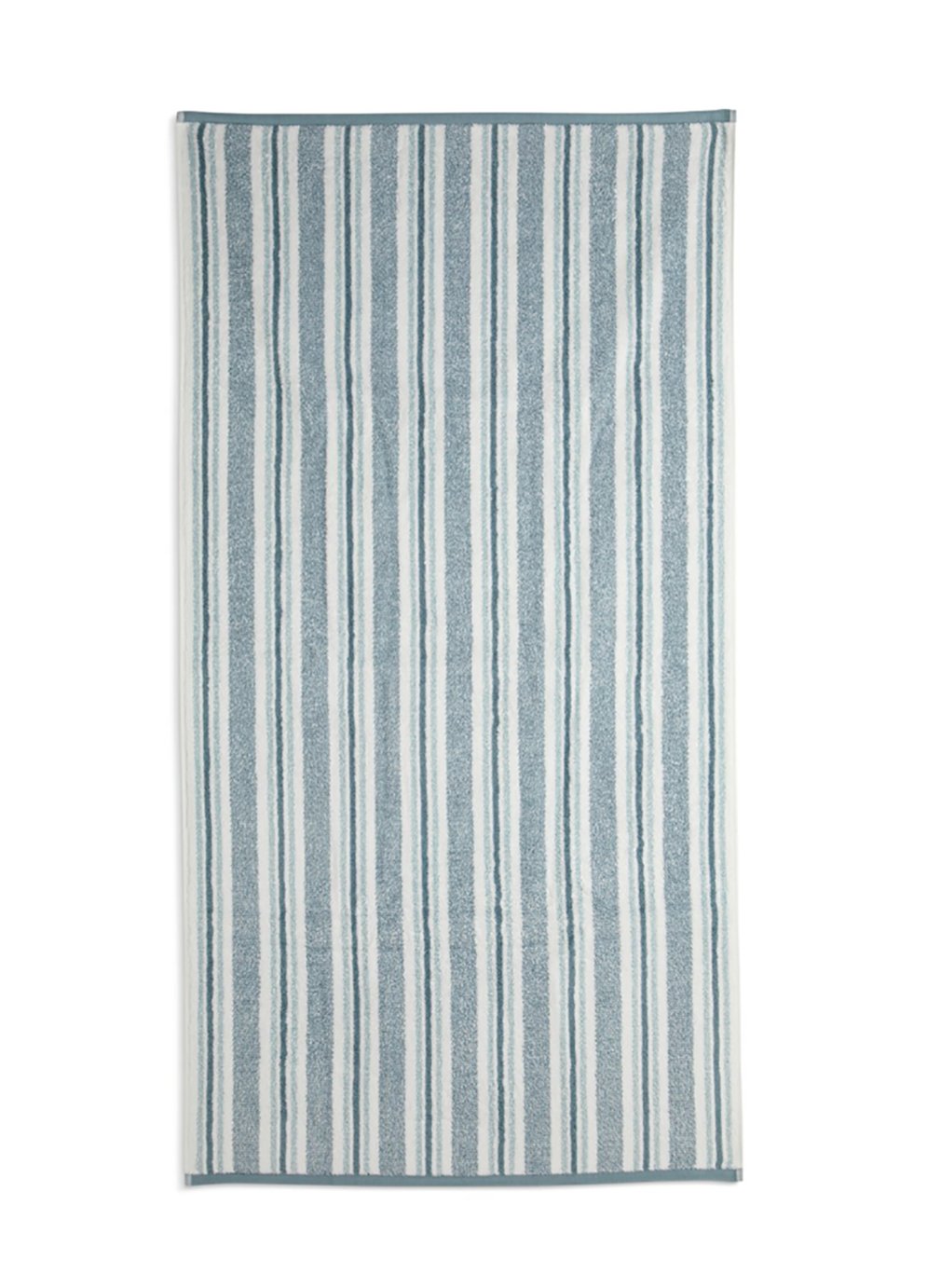 Habitat Coastal Stripe Blue & White 4 piece towel bale, UK version