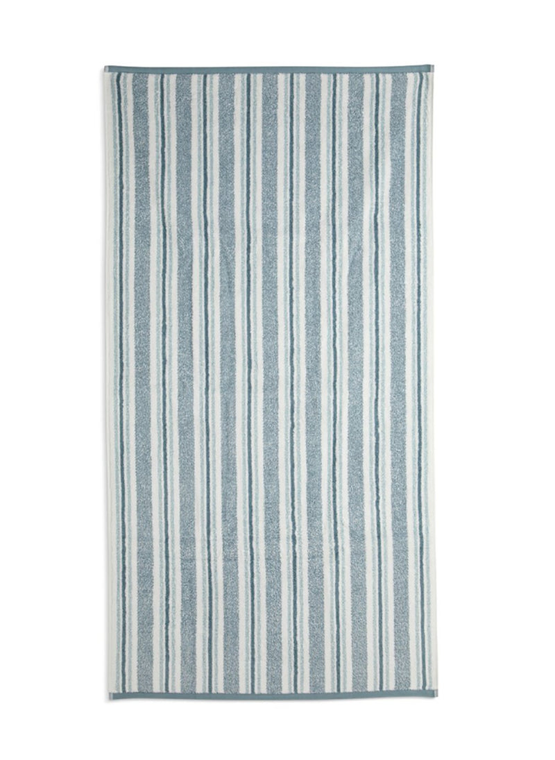 Habitat Coastal Stripe Blue & White 4 piece towel bale, UK version