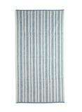 Habitat Coastal Stripe Blue & White 4 piece towel bale, UK version
