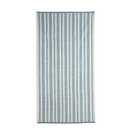 Habitat Coastal Stripe Blue & White 4 piece towel bale, UK version