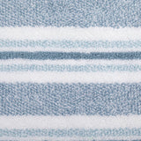 Habitat Coastal Stripe Blue & White 4 piece towel bale, UK version