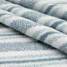 Habitat Coastal Stripe Blue & White 4 piece towel bale, UK version