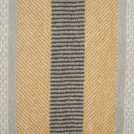 Habitat horizontal stripe mustard towel set 4 piece, UK version