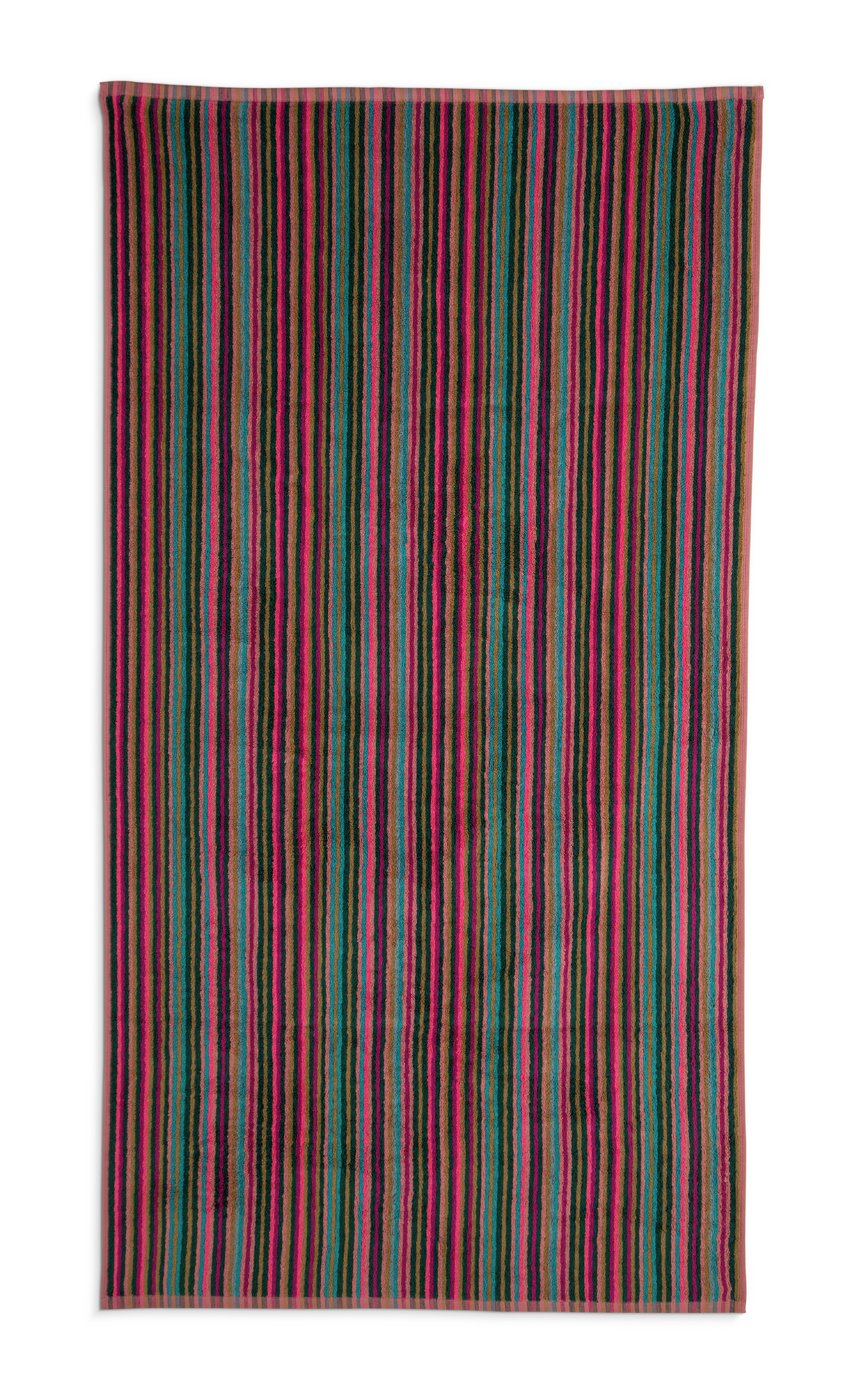 Habitat Bright Stripe multicoloured 4 piece towel bale, UK version