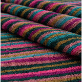 Habitat Bright Stripe multicoloured 4 piece towel bale, UK version
