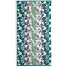 Habitat Geo Shape blue and grey towel bale 4 piece, UK version