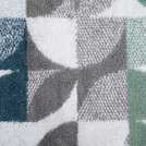 Habitat Geo Shape blue and grey towel bale 4 piece, UK version