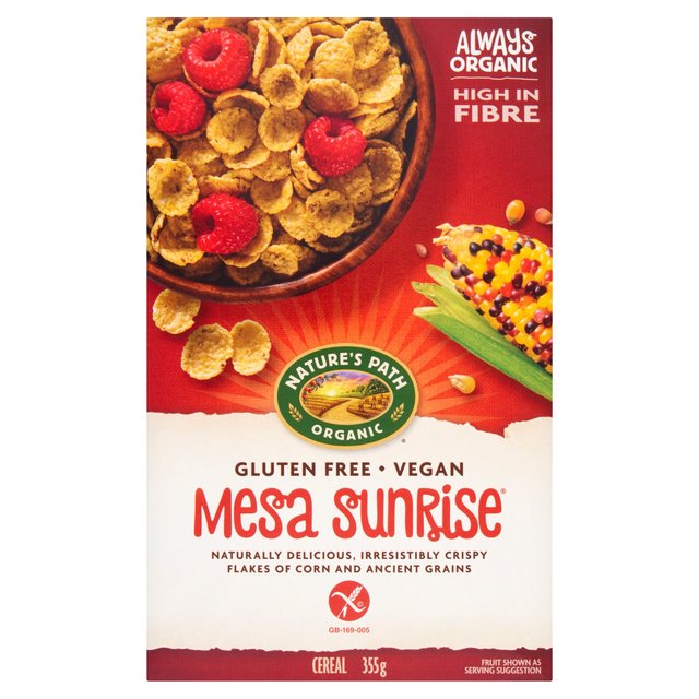 Natures Path Free From Organic Cereal Mesa Sunrise   355g GOODS M&S   