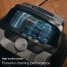 Miele Boost CX1 corded bagless cylinder vacuum cleaner, imported from the UK