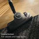 Miele Boost CX1 corded bagless cylinder vacuum cleaner, imported from the UK
