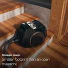 Miele Boost CX1 corded bagless cylinder vacuum cleaner, imported from the UK