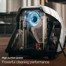 Miele Blizzard CX1 pet vacuum cleaner 2.0L, imported from the UK
