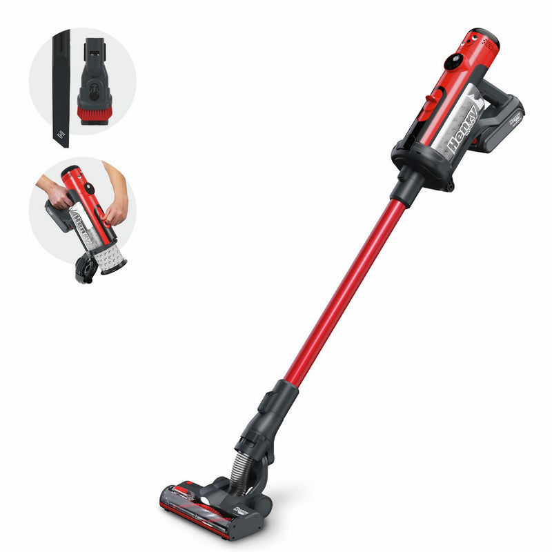Henry Quick cordless vacuum cleaner, imported from the UK