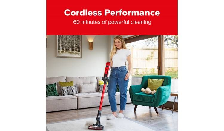 Henry Quick Cordless Vacuum Cleaner GOODS Argos