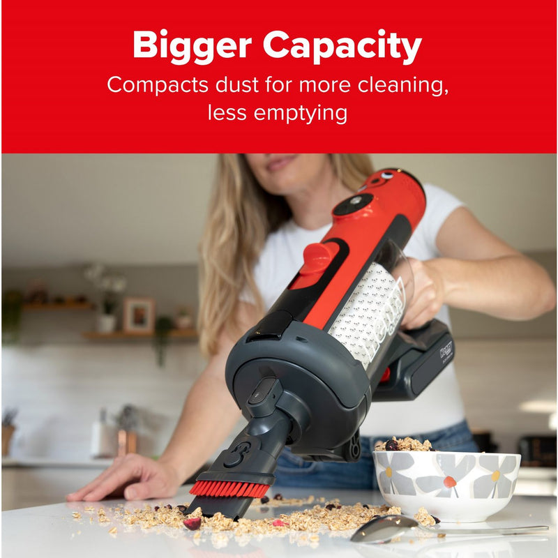 Henry Quick cordless vacuum cleaner, imported from the UK
