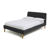 Habitat kingsize charcoal bed frame, UK version
