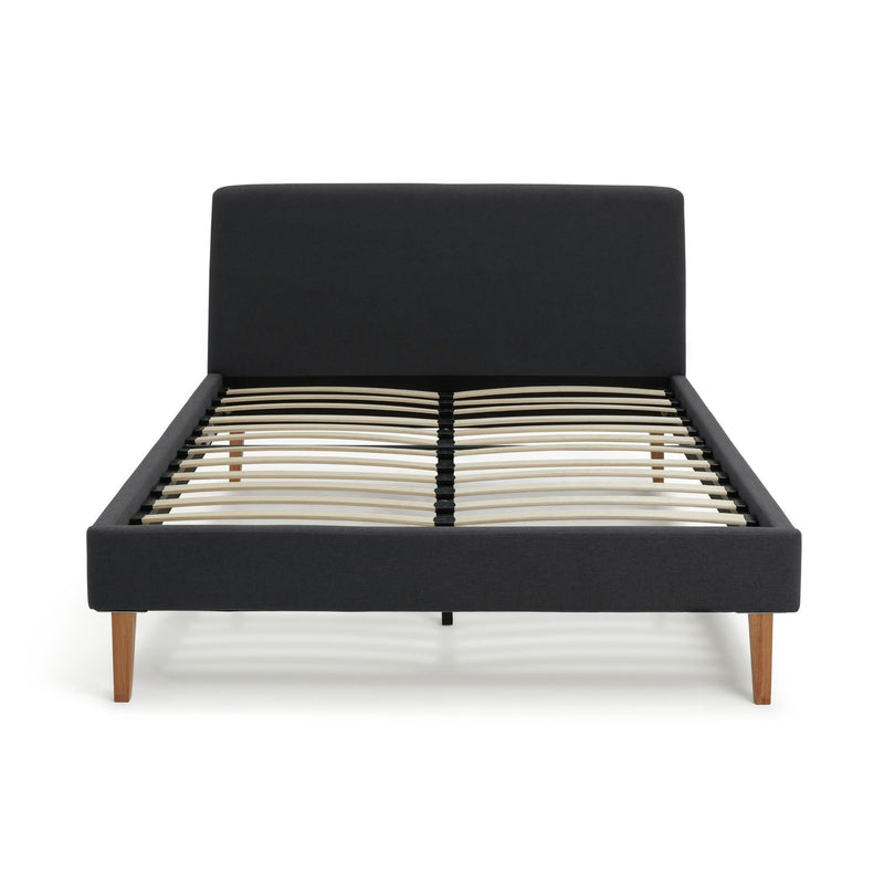 Habitat kingsize charcoal bed frame, UK version