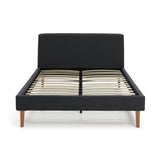 Habitat kingsize charcoal bed frame, UK version
