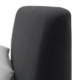 Habitat kingsize charcoal bed frame, UK version