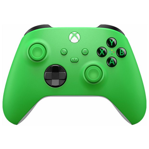 Xbox wireless controller Velocity Green (British brand)