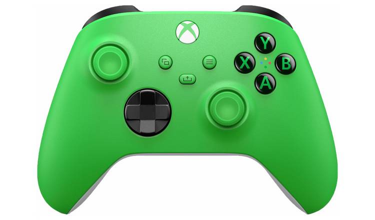 Xbox wireless controller Velocity Green (British brand)