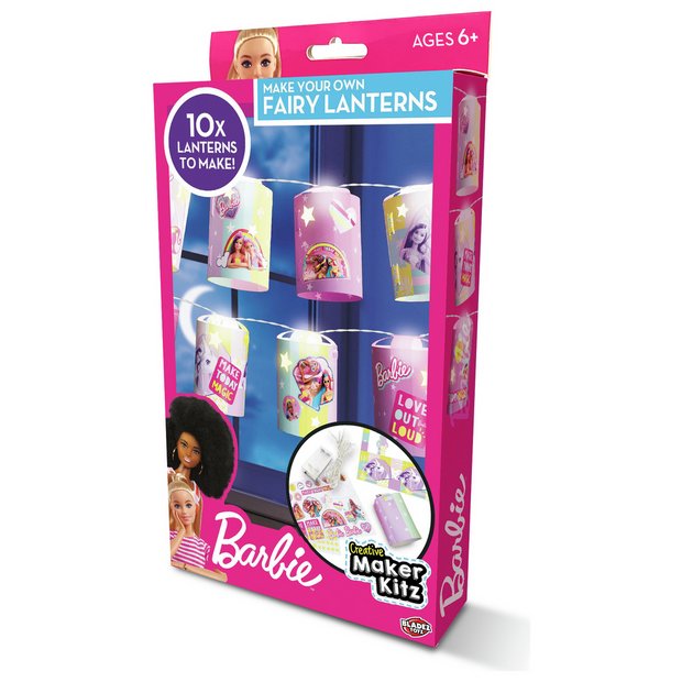 Barbie Fairy Lanterns craft kit, imported from the UK