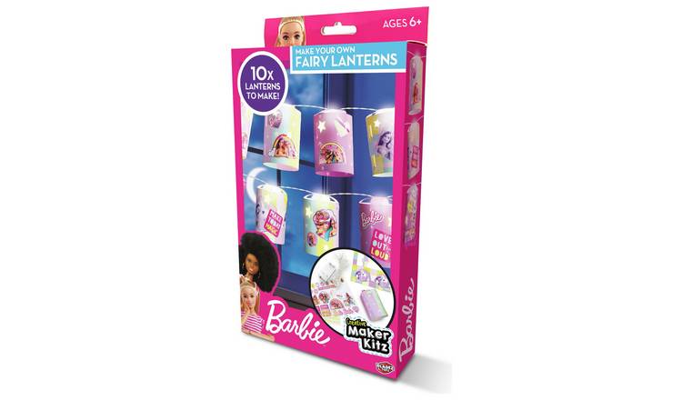 Barbie Fairy Lanterns craft kit, imported from the UK