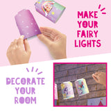 Barbie Fairy Lanterns craft kit, imported from the UK