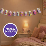 Barbie Fairy Lanterns craft kit, imported from the UK