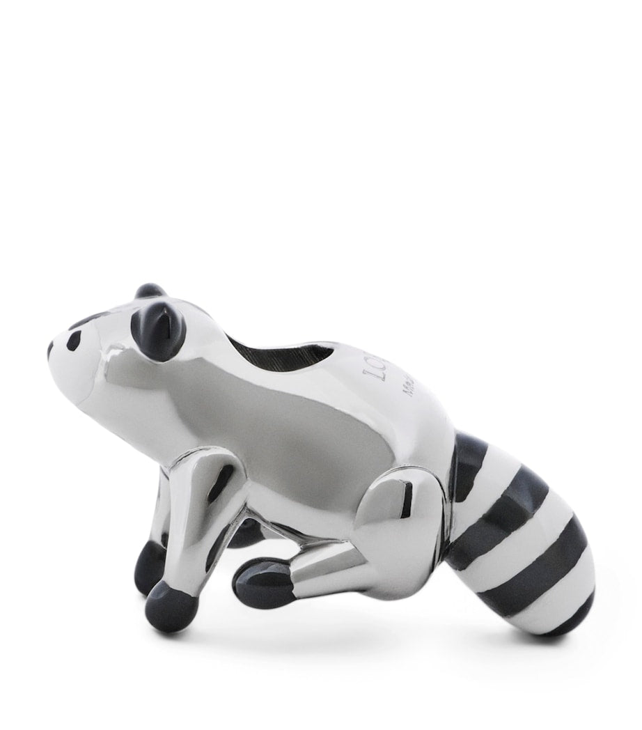 LOEWE raccoon dice charm 2cm x 4cm, imported from the UK