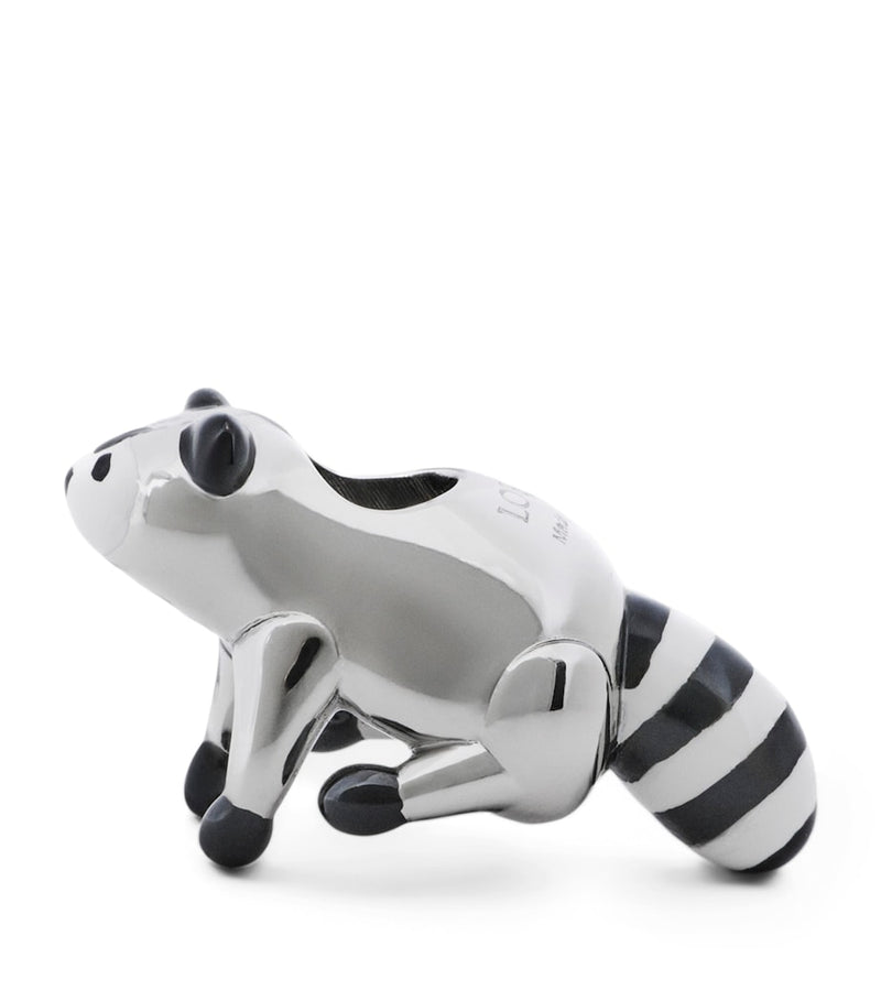 LOEWE raccoon dice charm 2cm x 4cm, imported from the UK