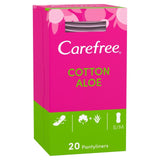 Carefree Breathable Pantyliners with Aloe Single Wrapped   20 per pack GOODS M&S   