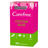 Carefree Breathable Pantyliners with Aloe Single Wrapped   20 per pack GOODS M&S   