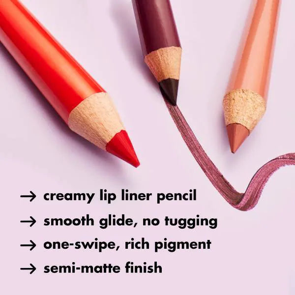 e.l.f. cream glide lip liner Cinnematic - British product