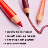 e.l.f. cream glide lip liner Cinnematic - British product